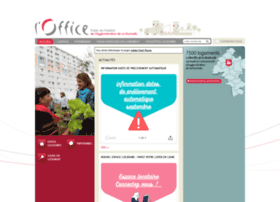 Office-agglo-larochelle.fr thumbnail