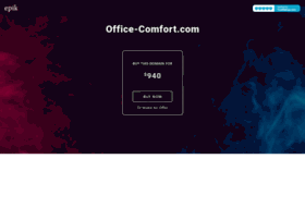 Office-comfort.com thumbnail