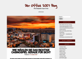 Office2007-blog.de thumbnail