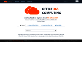 Office365computing.com thumbnail