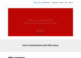 Officecom-setup.net thumbnail