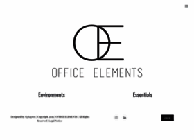 Officeelements.net thumbnail