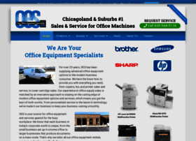 Officeequipmentspecialists.com thumbnail