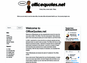 Officequotes.net thumbnail