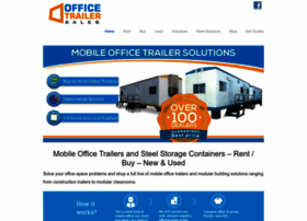 Officetrailersales.com thumbnail