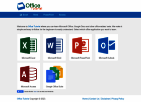 Officetutorial.net thumbnail