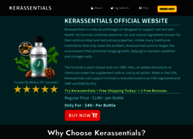 Official-kerassentials.com thumbnail