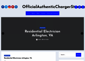 Officialauthenticchargerstores.com thumbnail