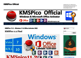 Officialkmspico.net thumbnail