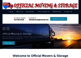 Officialmoving.us thumbnail
