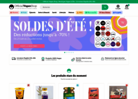 Officialveganshop.com thumbnail