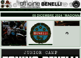Officinebenelli.it thumbnail