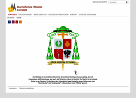 Offizialat.bistum-eichstaett.de thumbnail
