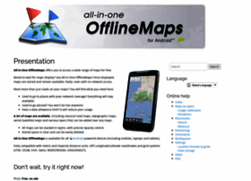 Offline-maps.net thumbnail