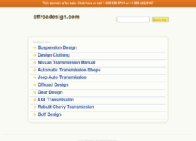 Offroadesign.com thumbnail