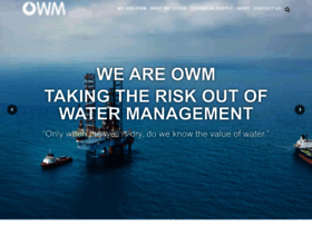 Offshorewatermanagement.com thumbnail