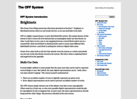 Offsystem.sourceforge.net thumbnail