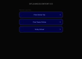 Ofleakedcontent.co thumbnail