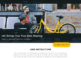 Ofobicycle.com thumbnail