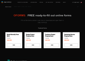 Oforms.onlyoffice.com thumbnail