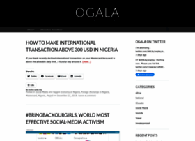 Ogala.wordpress.com thumbnail