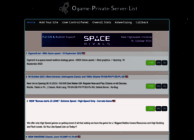 Ogame-private-server-list.info thumbnail