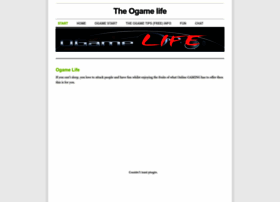 Ogamelife.weebly.com thumbnail