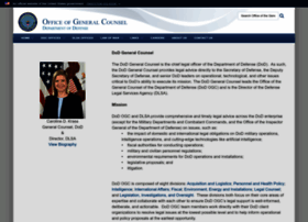 Ogc.osd.mil thumbnail