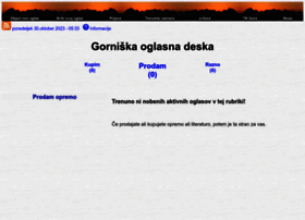 Oglasi.turni-klub-gora.si thumbnail