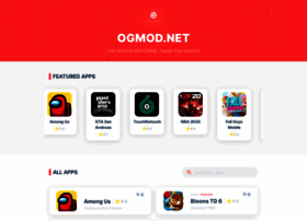 Ogmod.net thumbnail