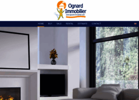 Ognard-immobilier.com thumbnail