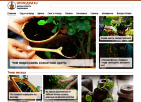 Ogorodum.ru thumbnail