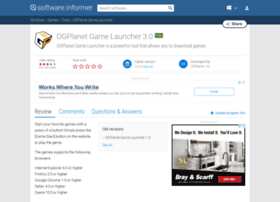 Ogplanet-game-launcher.software.informer.com thumbnail