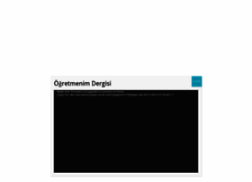 Ogretmenimdergisi.com thumbnail