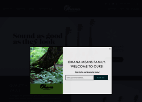 Ohana-music.com thumbnail