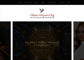 Ohare-airport.org thumbnail