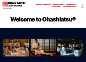 Ohashiatsu.org thumbnail