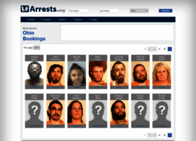 Ohio.arrests.org thumbnail