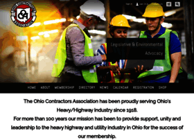 Ohiocontractors.org thumbnail