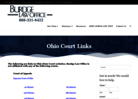 Ohiocourtlinks.org thumbnail