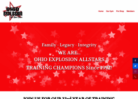 Ohioexplosionallstars.com thumbnail