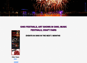 Ohiofairsandfestivals.com thumbnail
