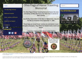 Ohioflagsofhonor.org thumbnail