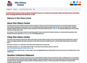 Ohiohistorycentral.org thumbnail