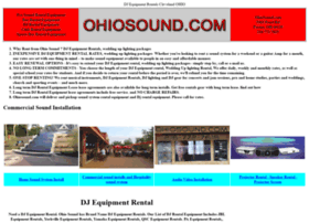 Ohiosound.com thumbnail