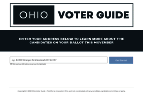 Ohiovoterguide.org thumbnail