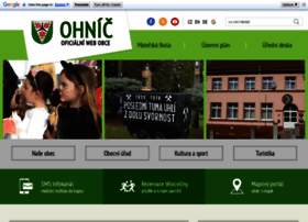 Ohnic.cz thumbnail Ohnic.cz thumbnail