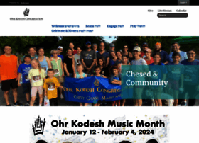 Ohrkodesh.org thumbnail