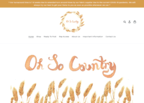 Ohsocountry.com thumbnail