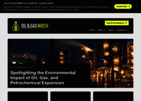 Oilandgaswatch.org thumbnail